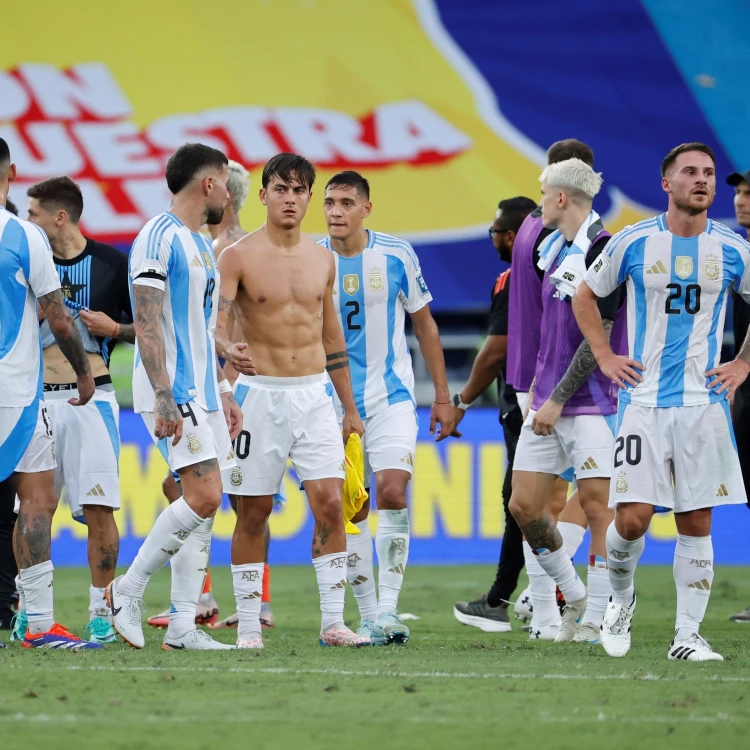 Imagen relacionada de colombia vs argentina eliminatorias sudamericanas