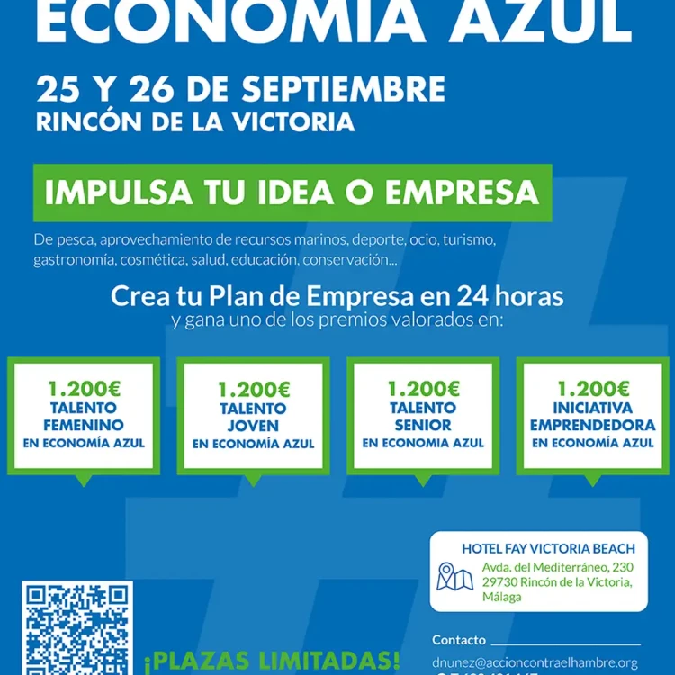 Imagen relacionada de rincon de la victoria concurso emprendimiento economia azul