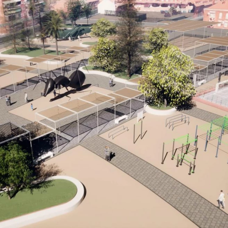 Imagen relacionada de nuevo parque urbano san fernando henares