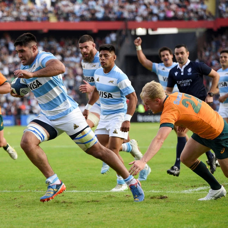 Imagen relacionada de los pumas rugby championship