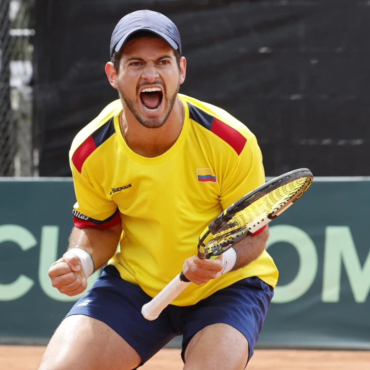 Imagen relacionada de colombia japon copa davis