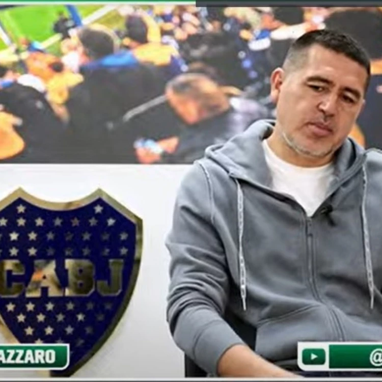 Imagen relacionada de riquelme entrevista boca juniors