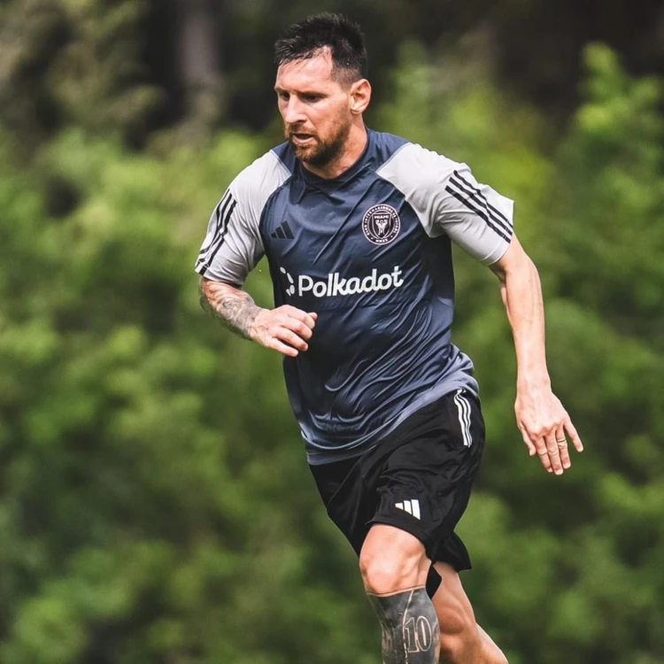 Imagen relacionada de messi recuperacion philadelphia union