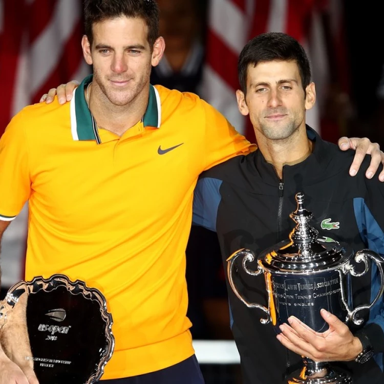 Imagen relacionada de del potro djokovic buenos aires evento historico