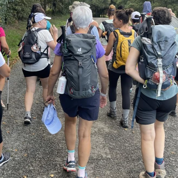 Imagen relacionada de actividad terapeutica cancer camino santiago