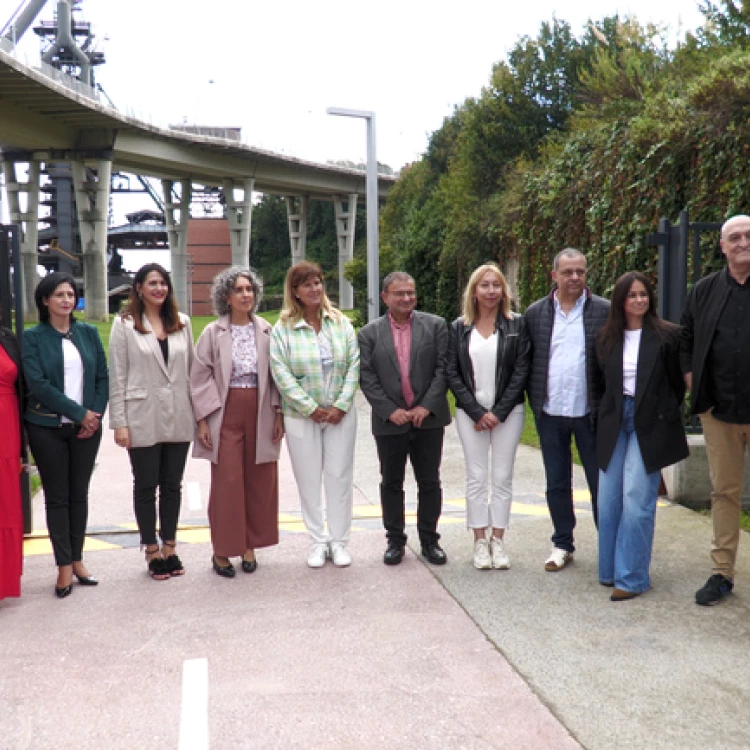 Imagen relacionada de inauguracion labe garaia sestao