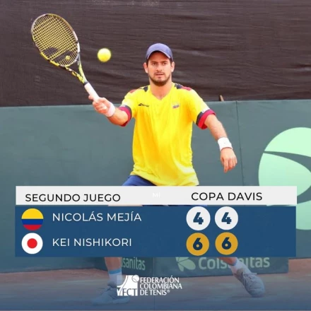 Imagen relacionada de colombia sucumbe japon copa davis