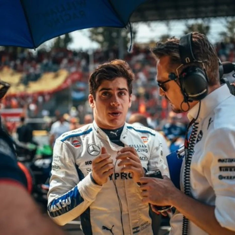 Imagen relacionada de franco colapinto brilla debut formula 1