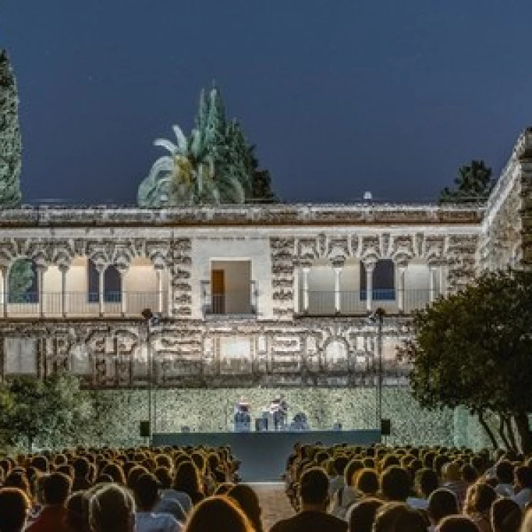 Imagen relacionada de exito noches jardines real alcazar sevilla