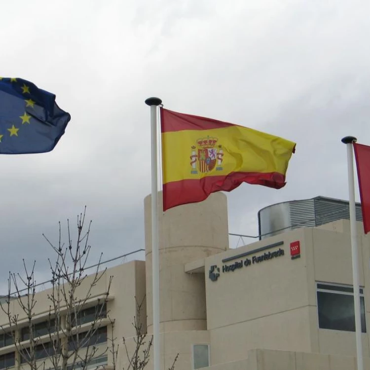 Imagen relacionada de hospital fuenlabrada premio sostenibilidad