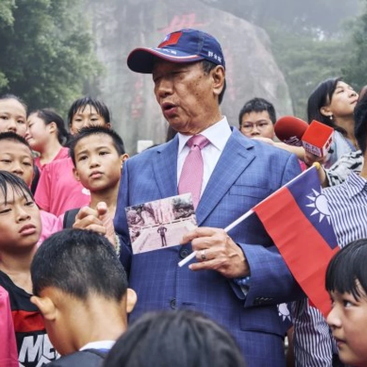 Imagen relacionada de terry gou candidato presidencia taiwan