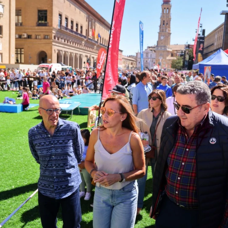 Imagen relacionada de zaragoza potenciara deporte al aire libre plaza pilar