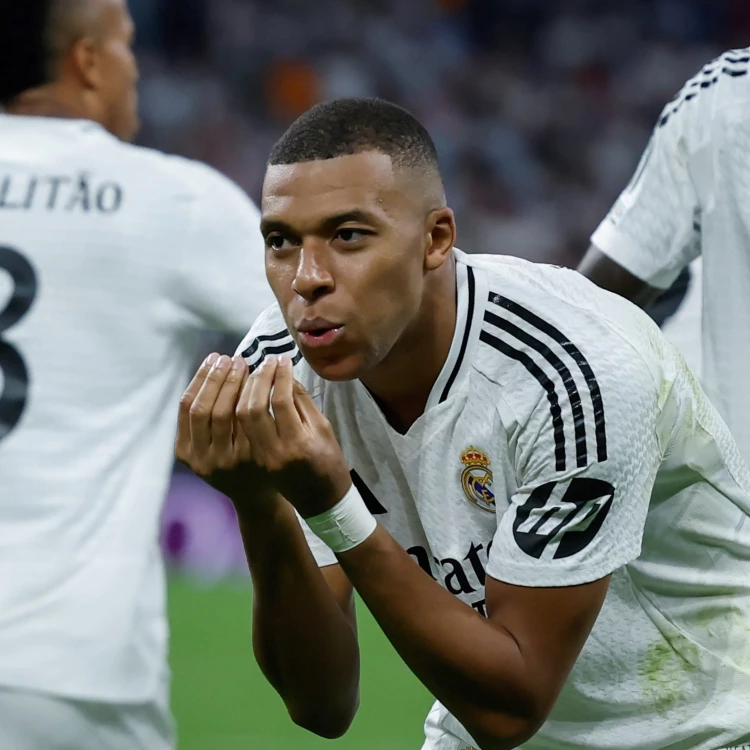 Imagen relacionada de real madrid triunfo champions gol mbappe