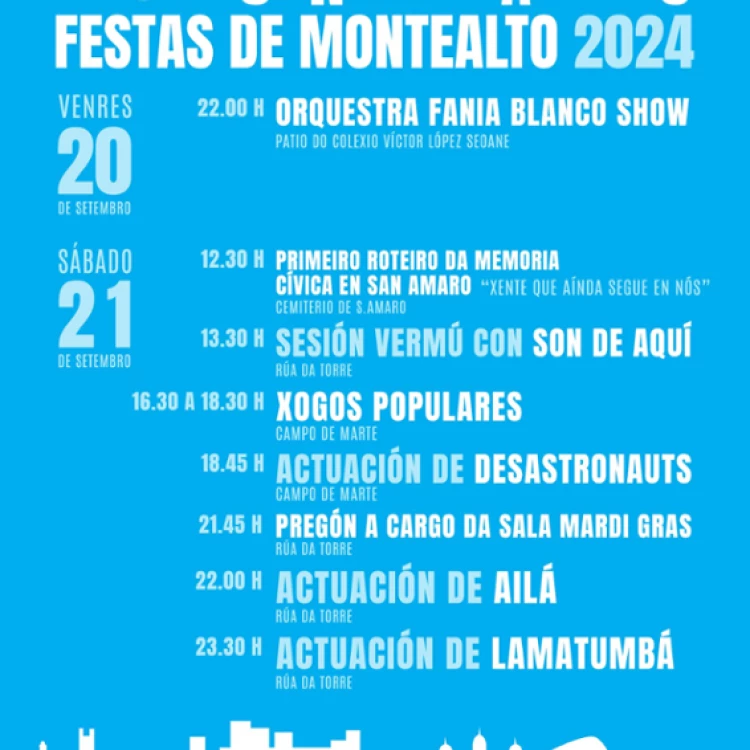 Imagen relacionada de fiestas barrio monte alto cultura coruna