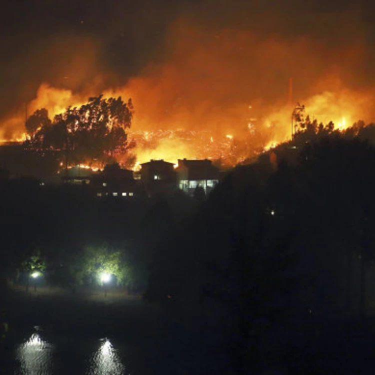 Imagen relacionada de tragedia portugal bomberos incendios