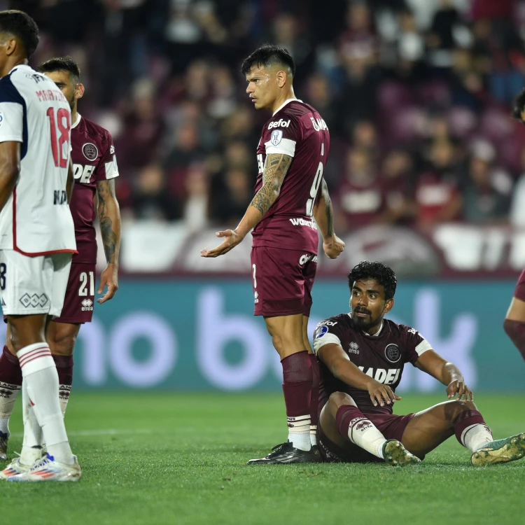 Imagen relacionada de lanus independiente medellin empate copa sudamericana