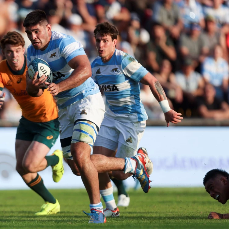 Imagen relacionada de los pumas vs sudafrica rugby championship