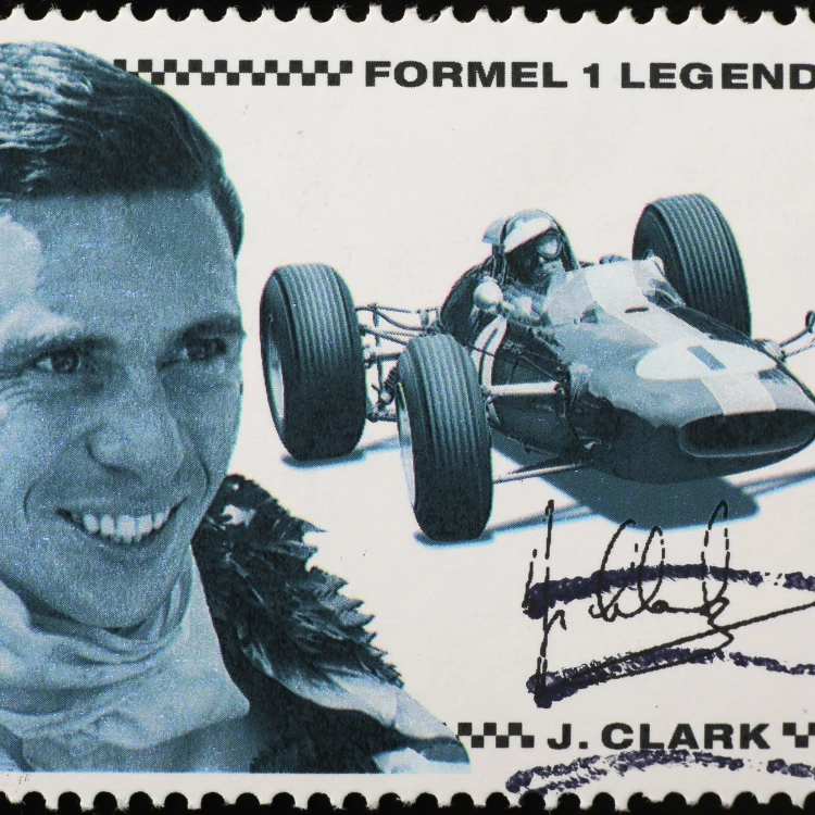 Imagen relacionada de jim clark granjero f1