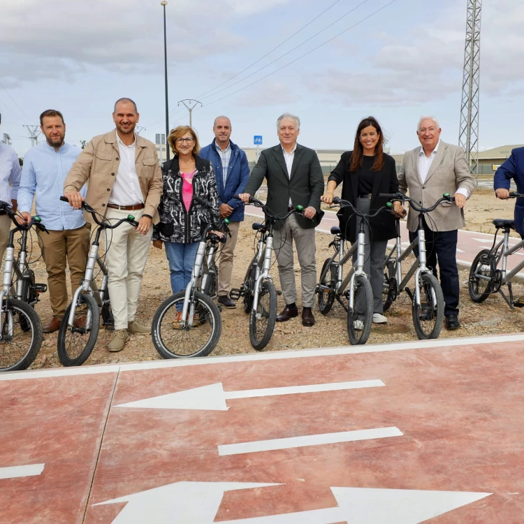 Imagen relacionada de nueva infraestructura ciclista poligono malpica