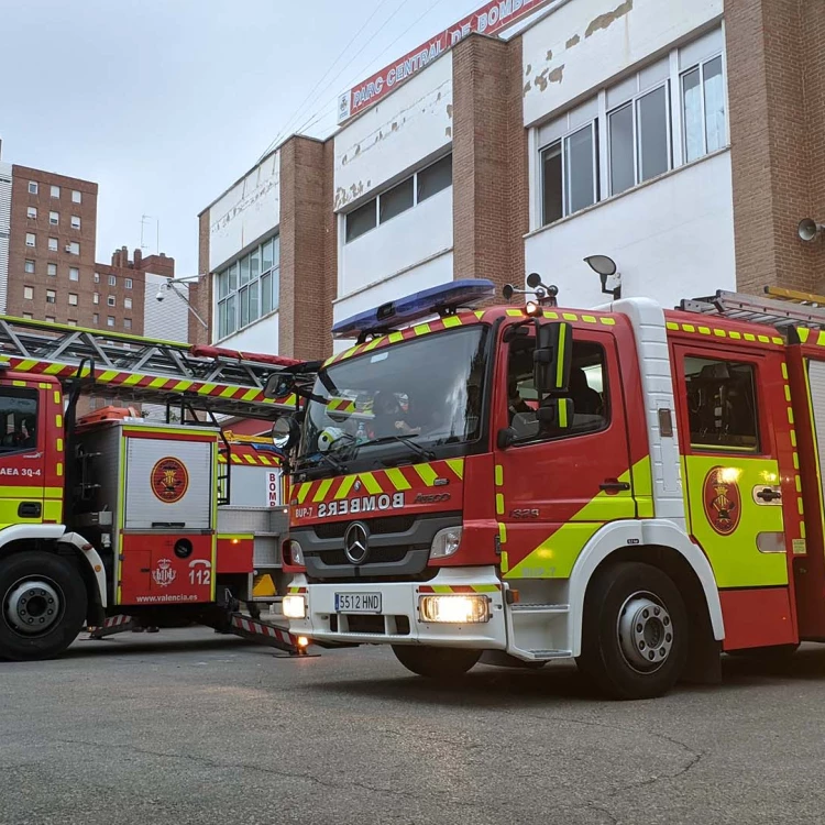 Imagen relacionada de avanza construccion edificio parque central bomberos valencia