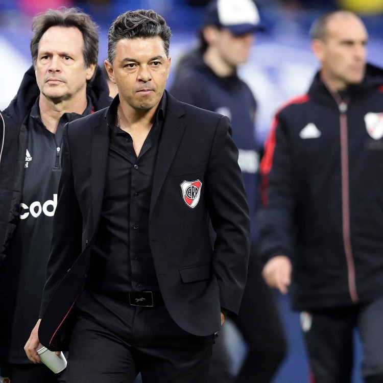 Imagen relacionada de marcelo gallardo regreso bombonera arabia saudita