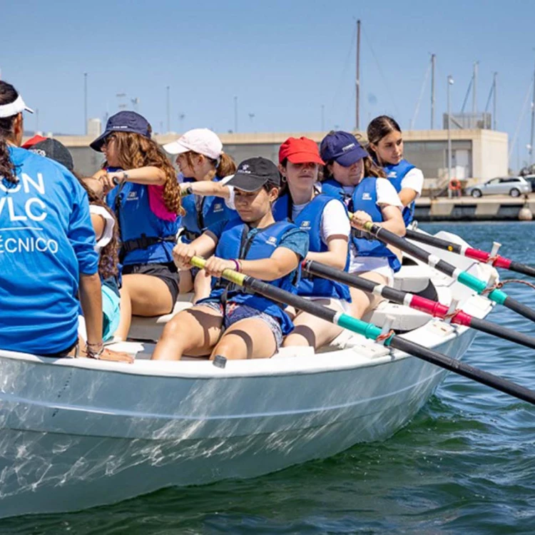 Imagen relacionada de iniciativa vela remo jovenes valencia