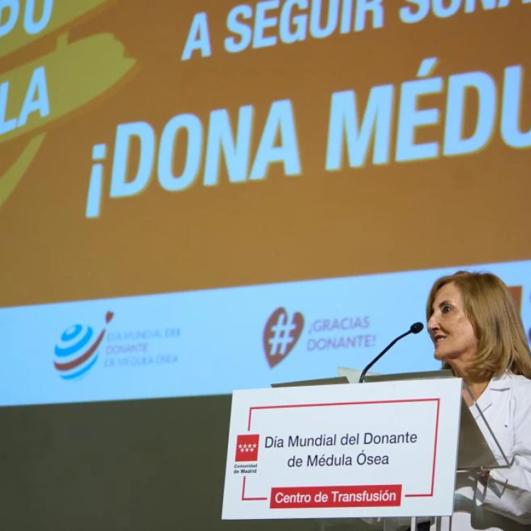 Imagen relacionada de aumento donantes medula madrid 2024