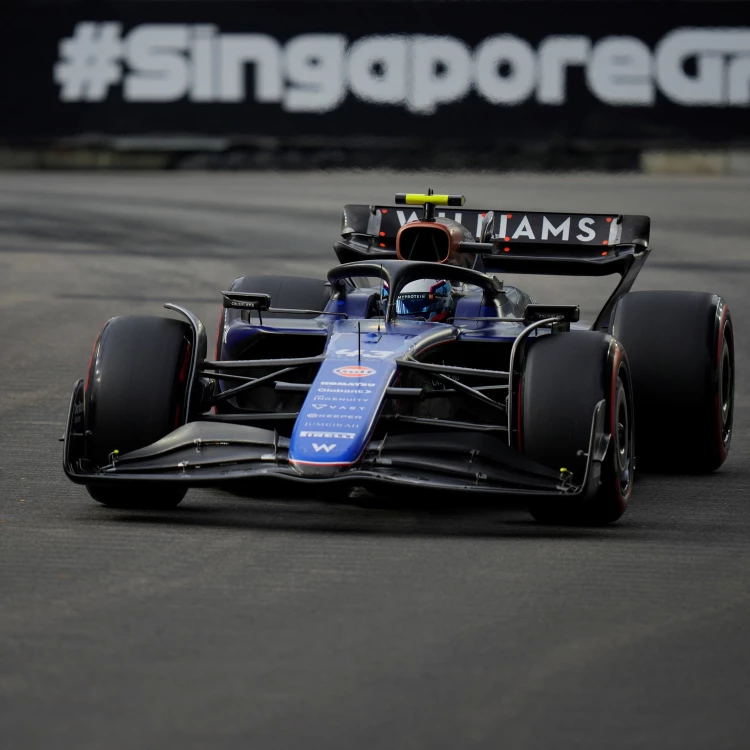 Imagen relacionada de franco colapinto destaca en singapur pese a no clasificar en q3