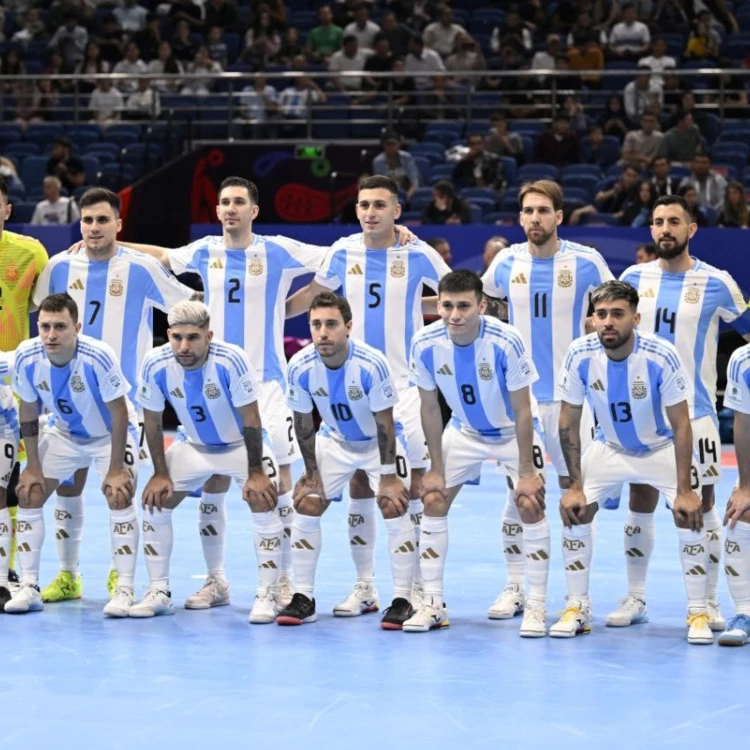 Imagen relacionada de seleccion argentina futsal mundial 2024