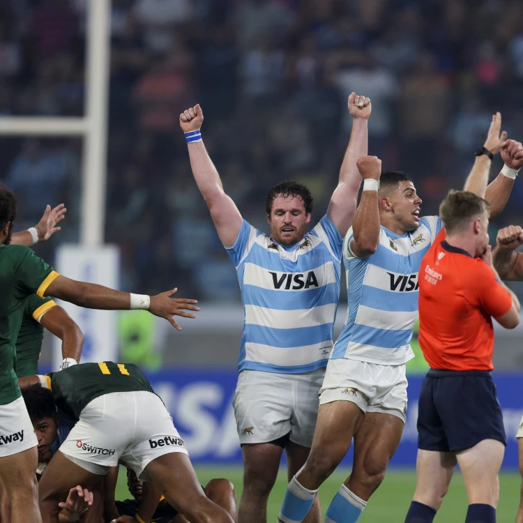 Imagen relacionada de los pumas buscan hacer historia rugby championship 2024