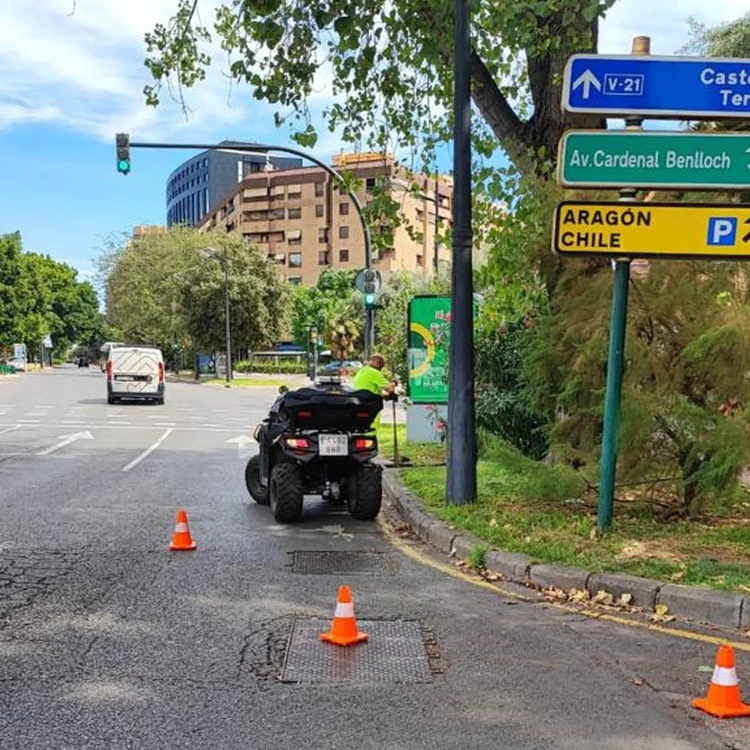 Imagen relacionada de intensifican revision embalses pasos valencia