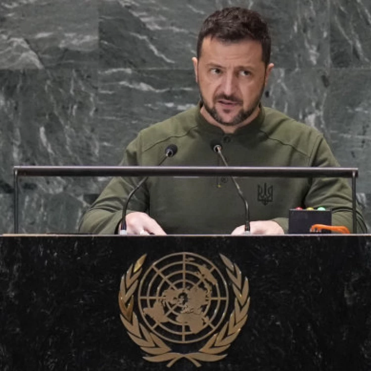 Imagen relacionada de zelensky plan de ataque ruso planta nuclear onu