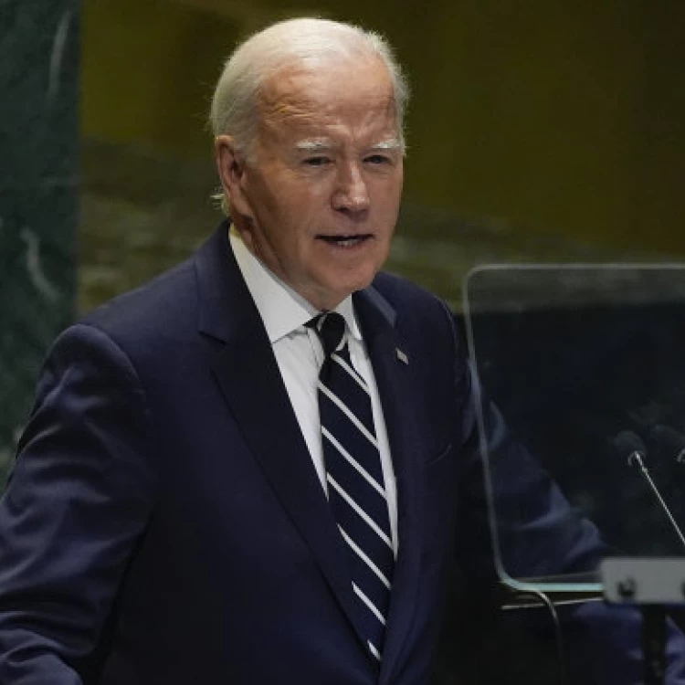 Imagen relacionada de biden llama unidad global en la onu