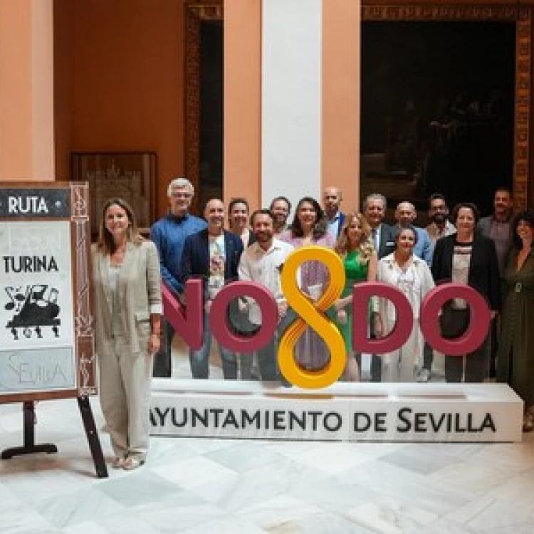 Imagen relacionada de ruta turina aniversario sevilla