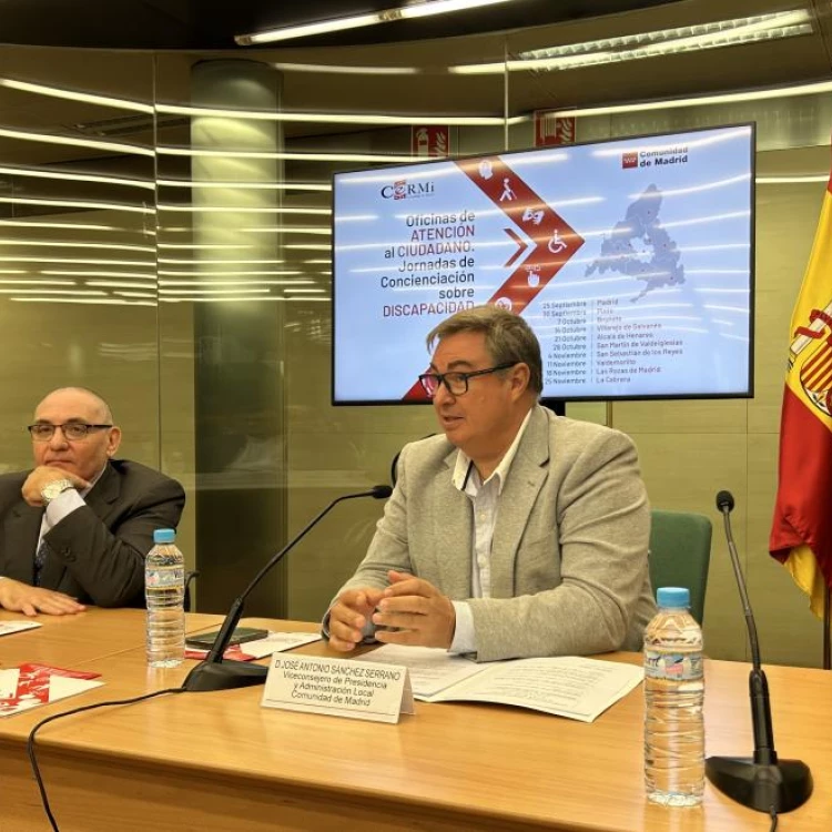 Imagen relacionada de madrid jornadas sensibilizacion discapacidad