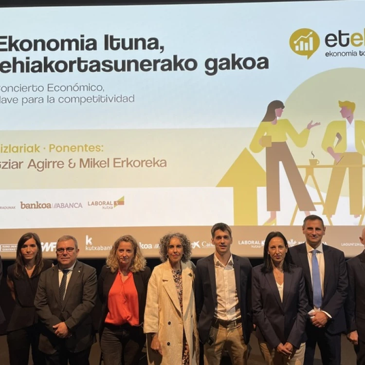 Imagen relacionada de inauguracion encuentro economia etekin euskadi