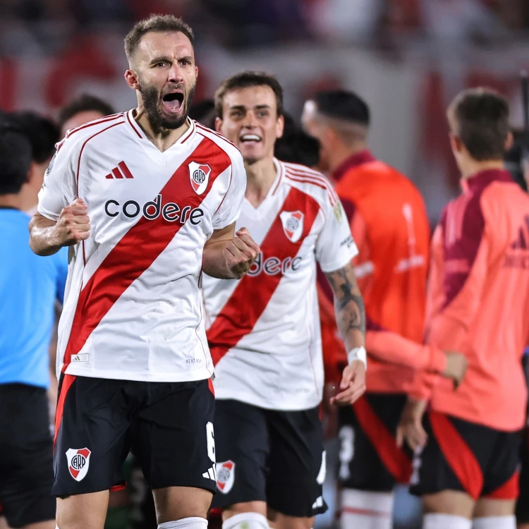 Imagen relacionada de river plate semifinal copa libertadores