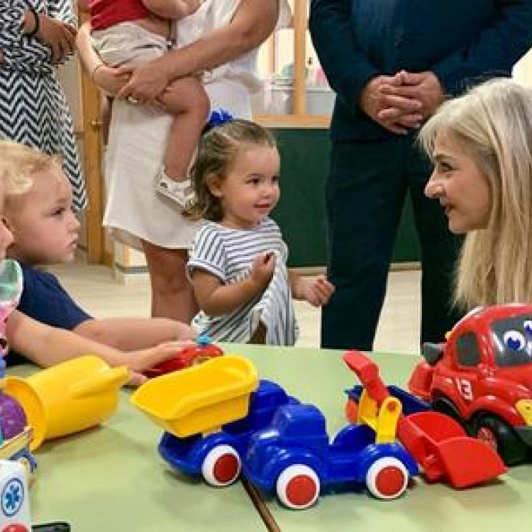 Imagen relacionada de aumento escolares escuelas infantil andalucia