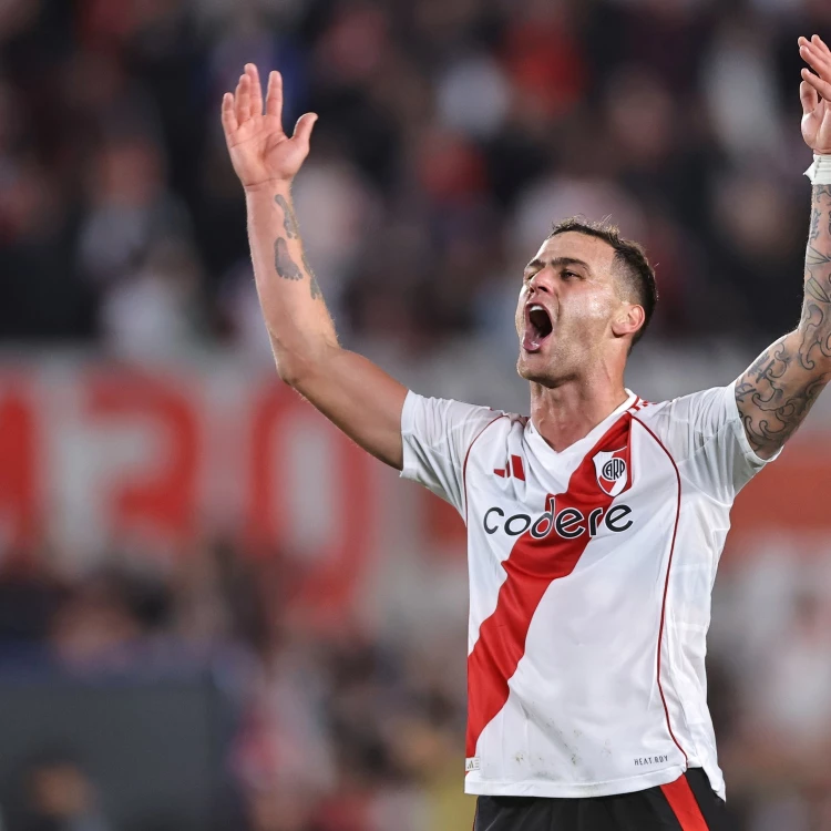 Imagen relacionada de leandro gonzalez pirez river gallardo