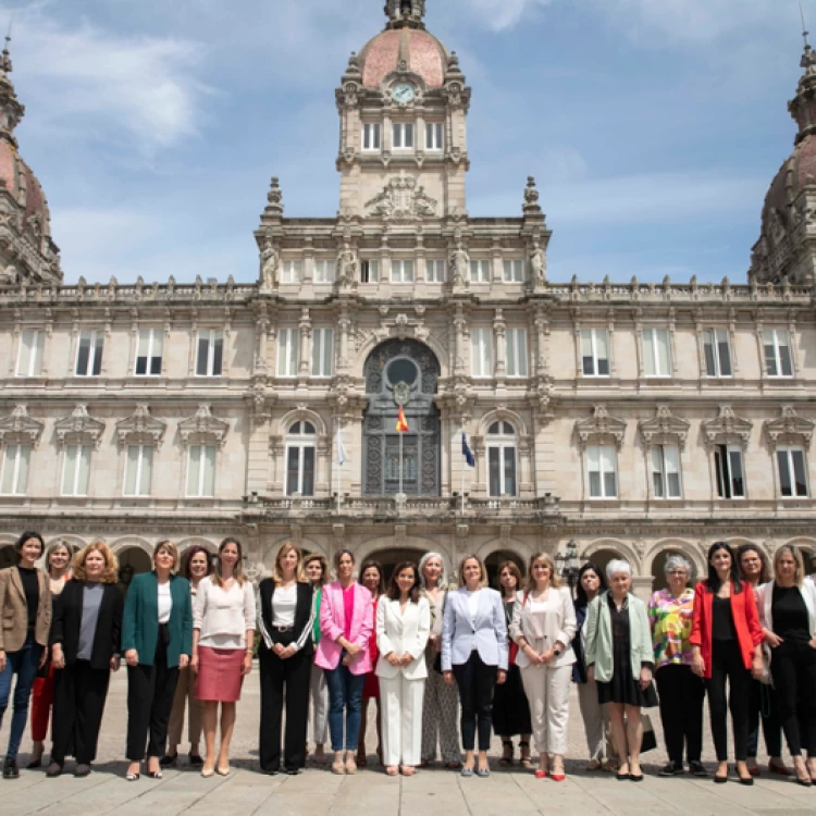 Imagen relacionada de encuentro alcaldesas la coruna liderazgo femenino