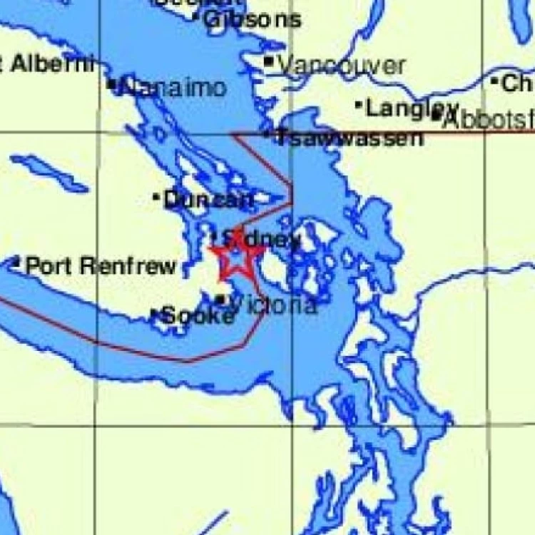 Imagen relacionada de sismo leve vancouver isla