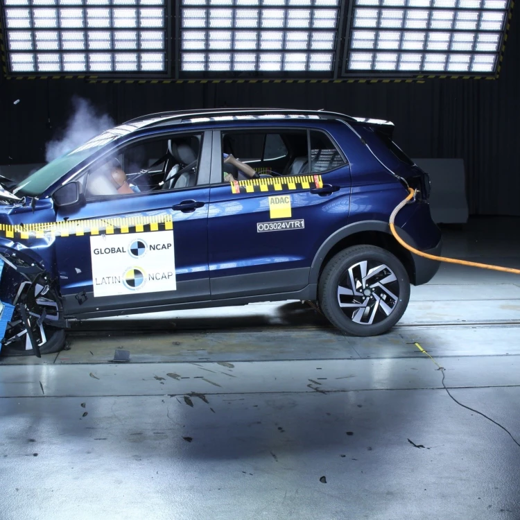 Imagen relacionada de volkswagen t cross calificacion seguridad latin ncap