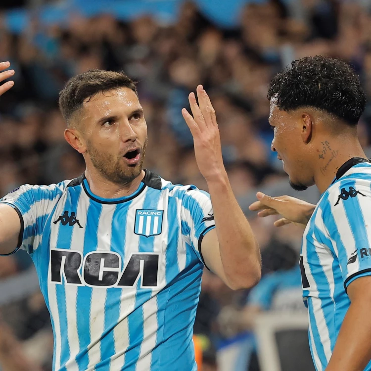 Imagen relacionada de racing club avanza semifinales sudamericana goleadores