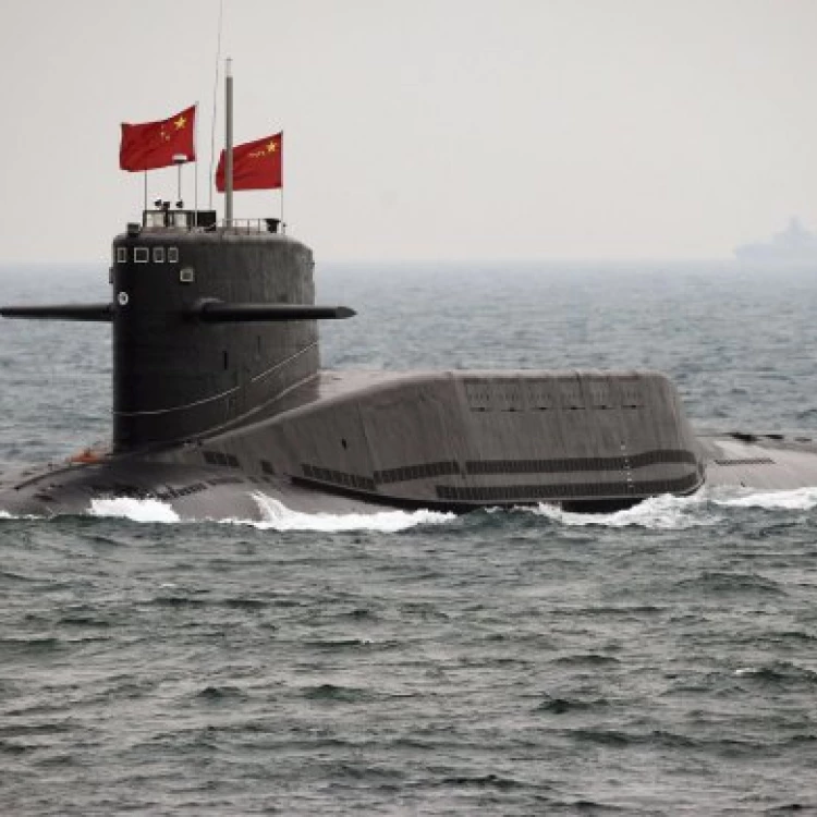 Imagen relacionada de submarino nuclear china hunde