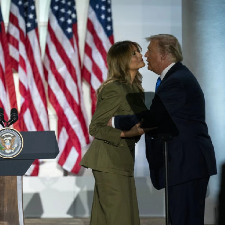 Imagen relacionada de melania trump reflexiona ataques esposo deseo mas hijos