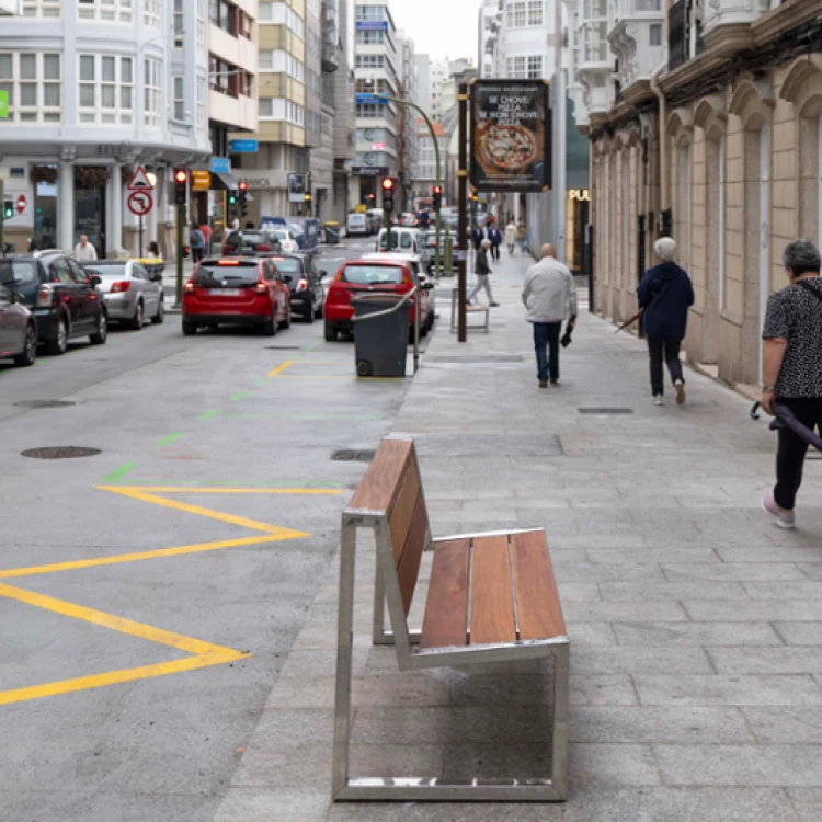 Imagen relacionada de obras calle betanzos la coruna