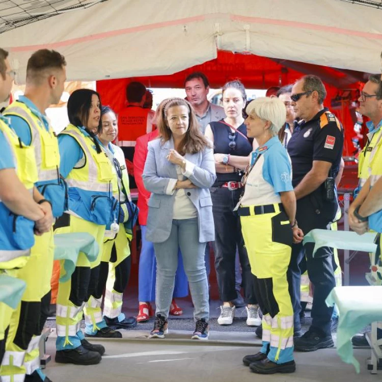 Imagen relacionada de dispositivo sanitario especial fiestas san sebastian