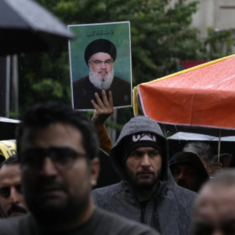 Imagen relacionada de muerte nasrallah hezbollah tensiones medio oriente