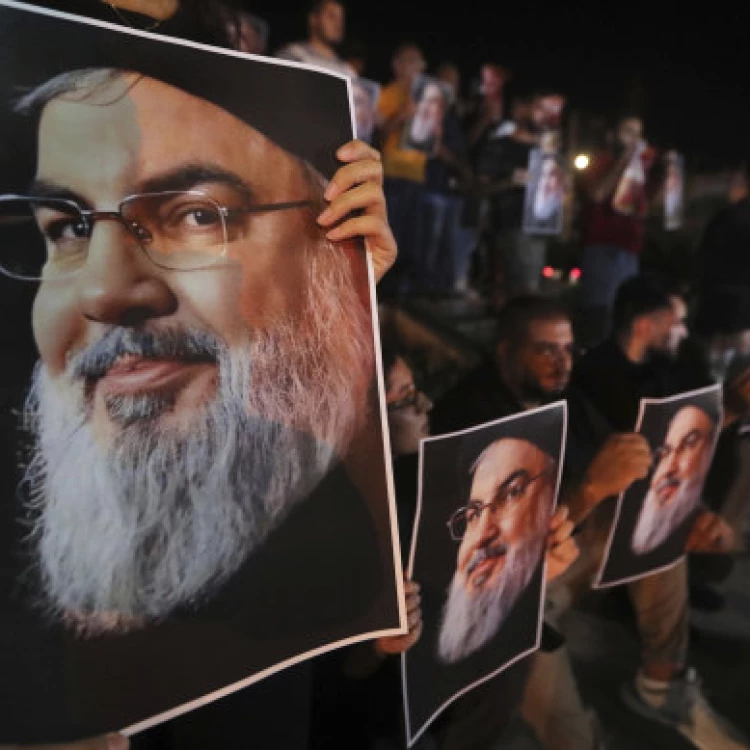 Imagen relacionada de muerte nasrallah hezbollah impacto regional