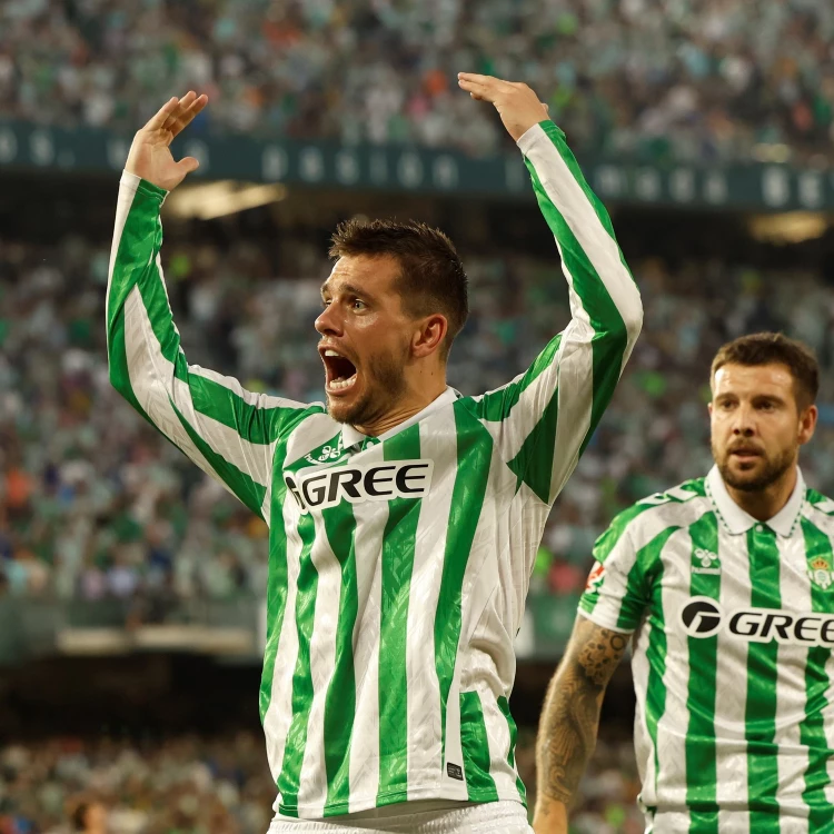 Imagen relacionada de giovani lo celso brilla betis gol laliga